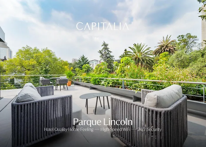 Capitalia Parque Lincoln Aparthotel Mexico City