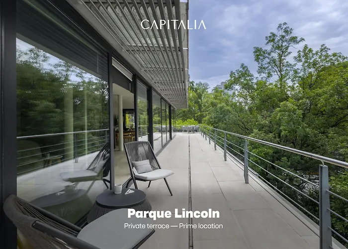 Capitalia Parque Lincoln アパートホテル 5*