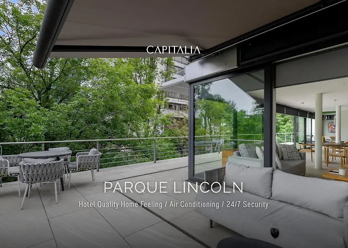 Capitalia Parque Lincoln Appart hôtel 5*